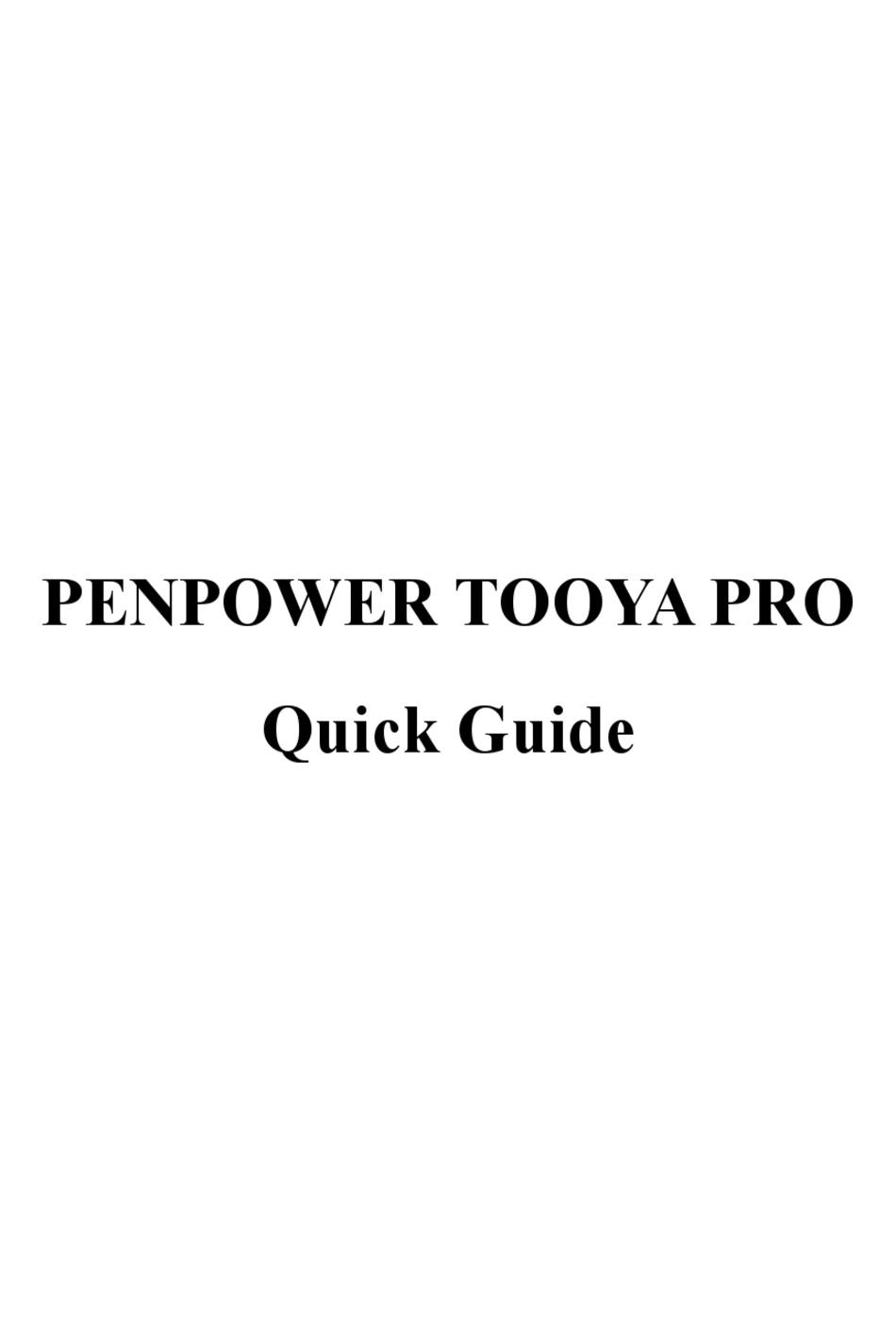 Download Penpower Driver