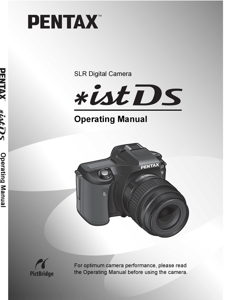 PENTAX SLR OPERATING MANUAL Pdf Download ManualsLib