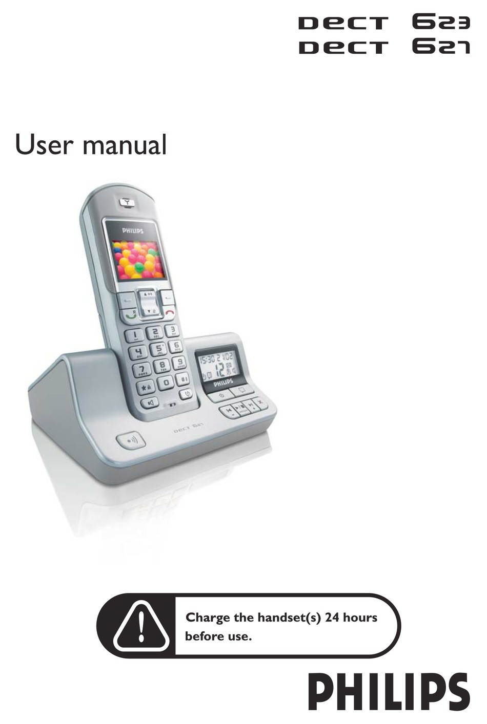 PHILIPS DECT 629 USER MANUAL Pdf Download | ManualsLib