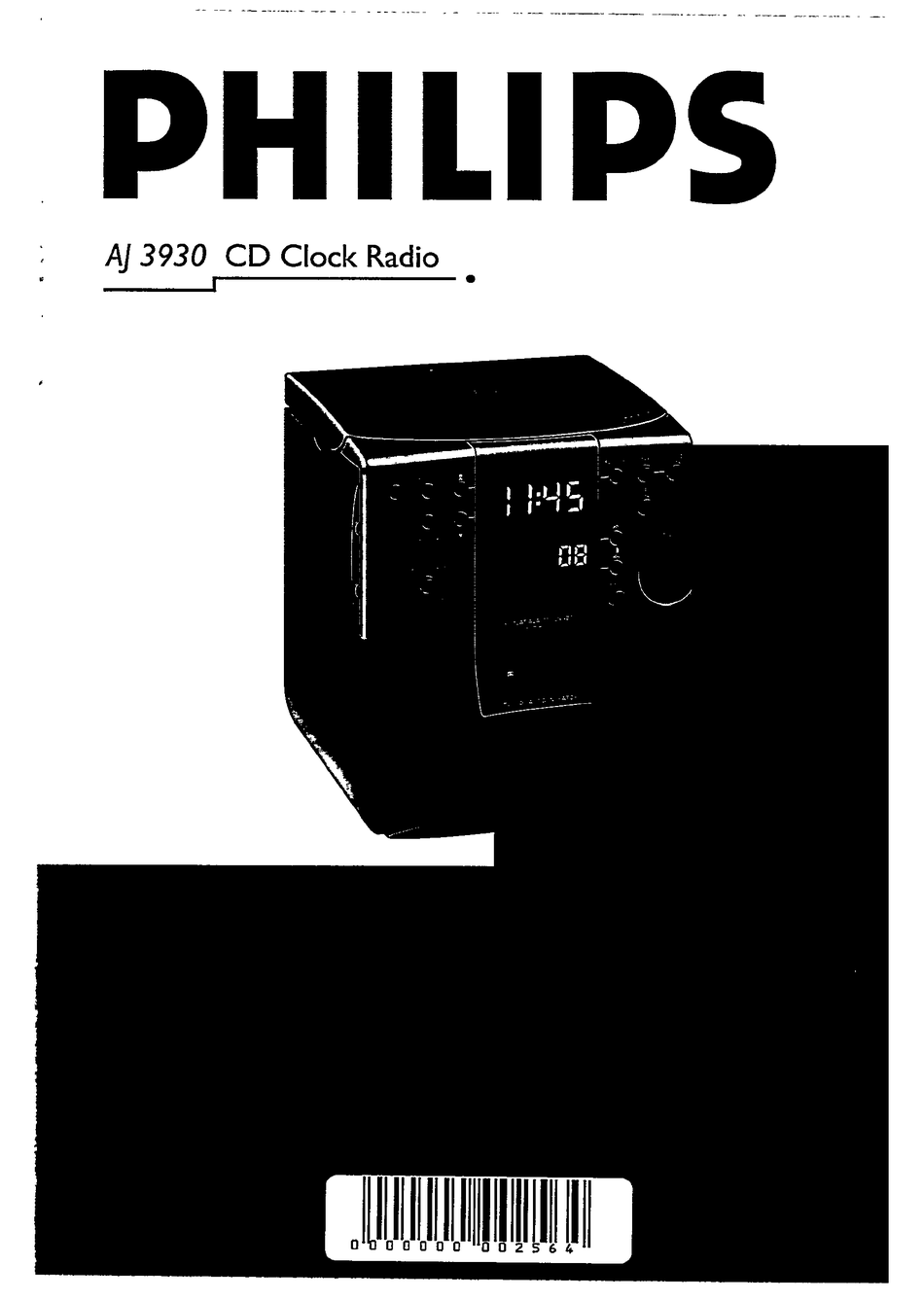PHILIPS AJ 3930 USER MANUAL Pdf Download ManualsLib