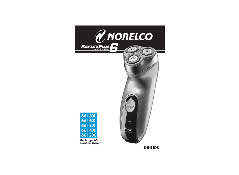norelco-6613x-user-manual-pdf-download-manualslib