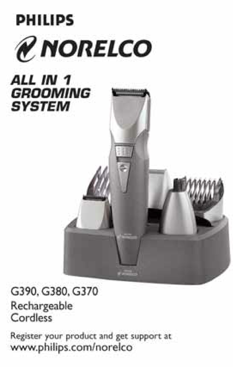 philips norelco g370 trimmer