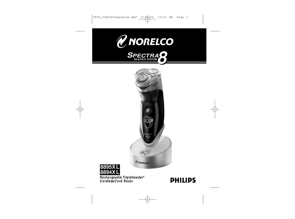 norelco spectra 8894xl