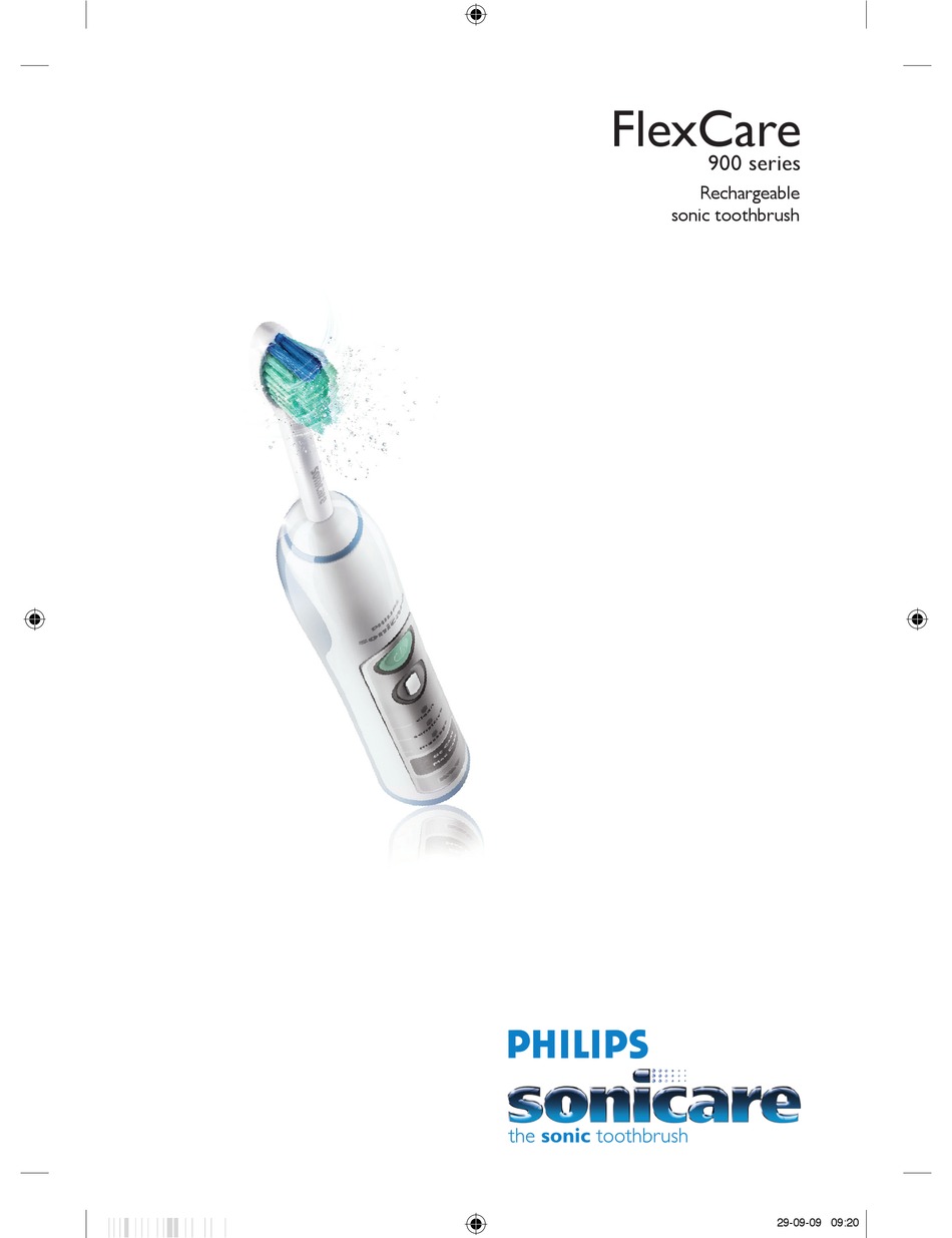 philips sonicare hx6980 manual