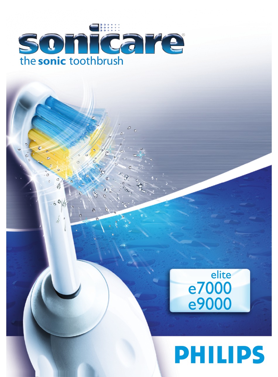 Philips Sonicare Hx9500 User Manual Pdf Download Manualslib