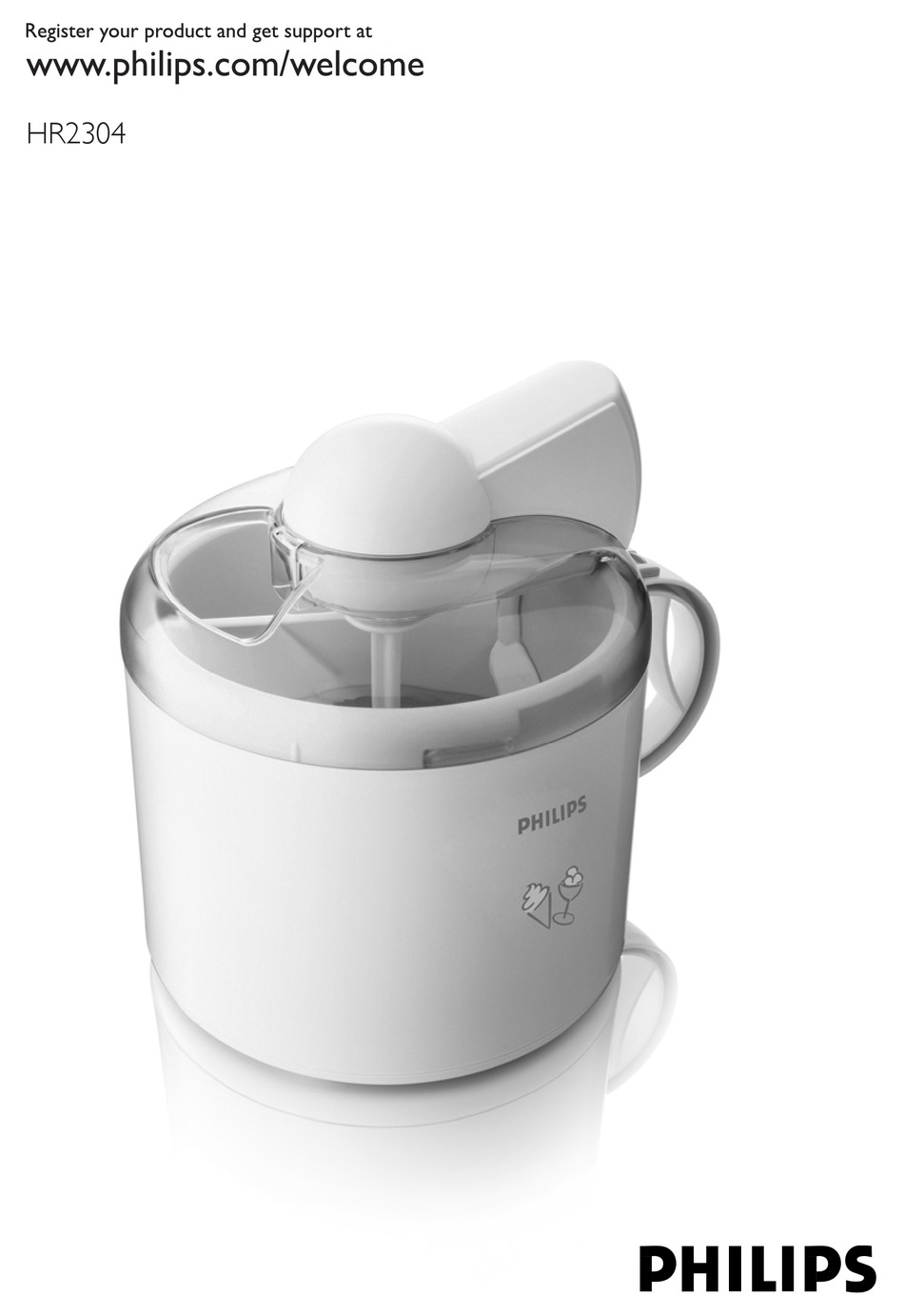 PHILIPS HR2304 USER MANUAL Pdf Download ManualsLib