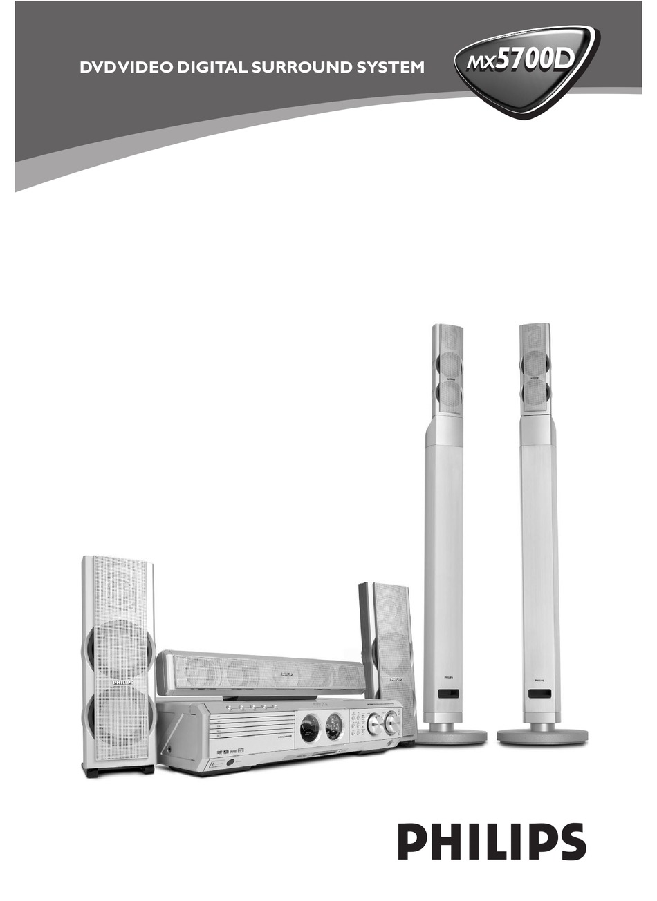 Philips Mx5700d User Manual Pdf Download Manualslib
