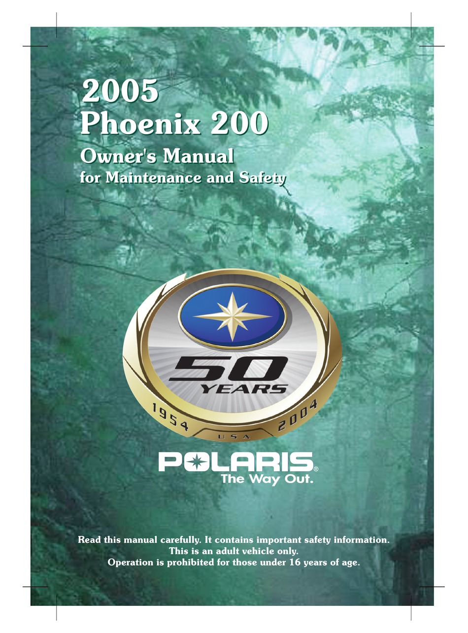 CDI Box 2005 Polaris Phoenix 200 ATV