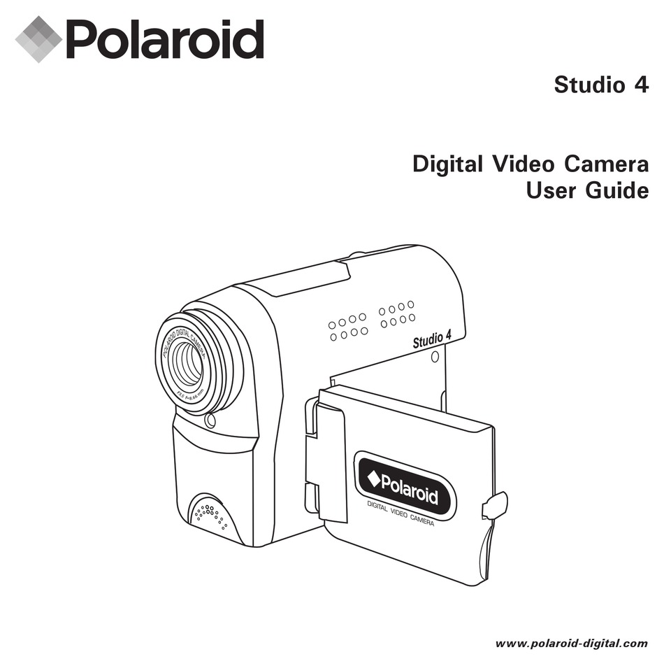POLAROID STUDIO 4 USER MANUAL Pdf Download ManualsLib