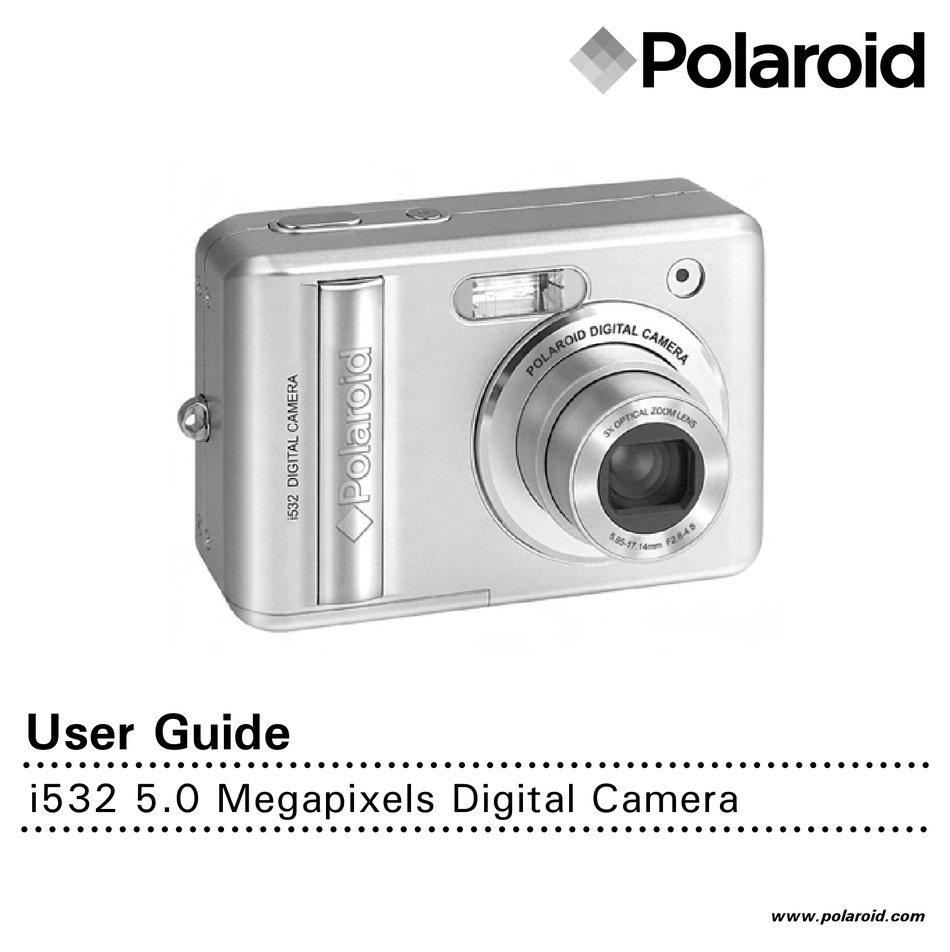 Polaroid I532 User Manual Pdf Download Manualslib