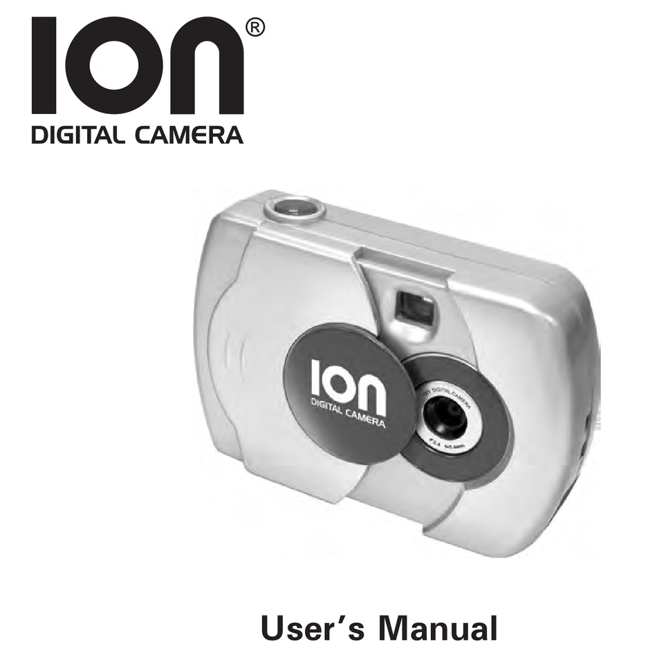 ION USER MANUAL Pdf Download ManualsLib
