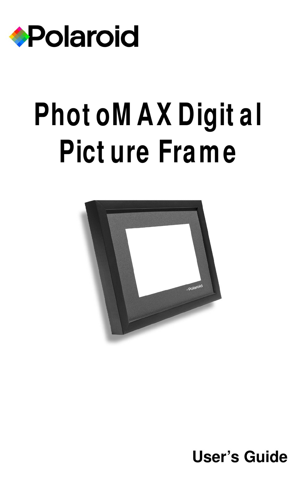 polaroid digital photo frame 7 screen