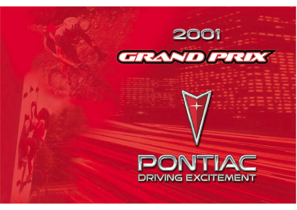 PONTIAC GRAND PRIX 2001 OWNER'S MANUAL Pdf Download | ManualsLib