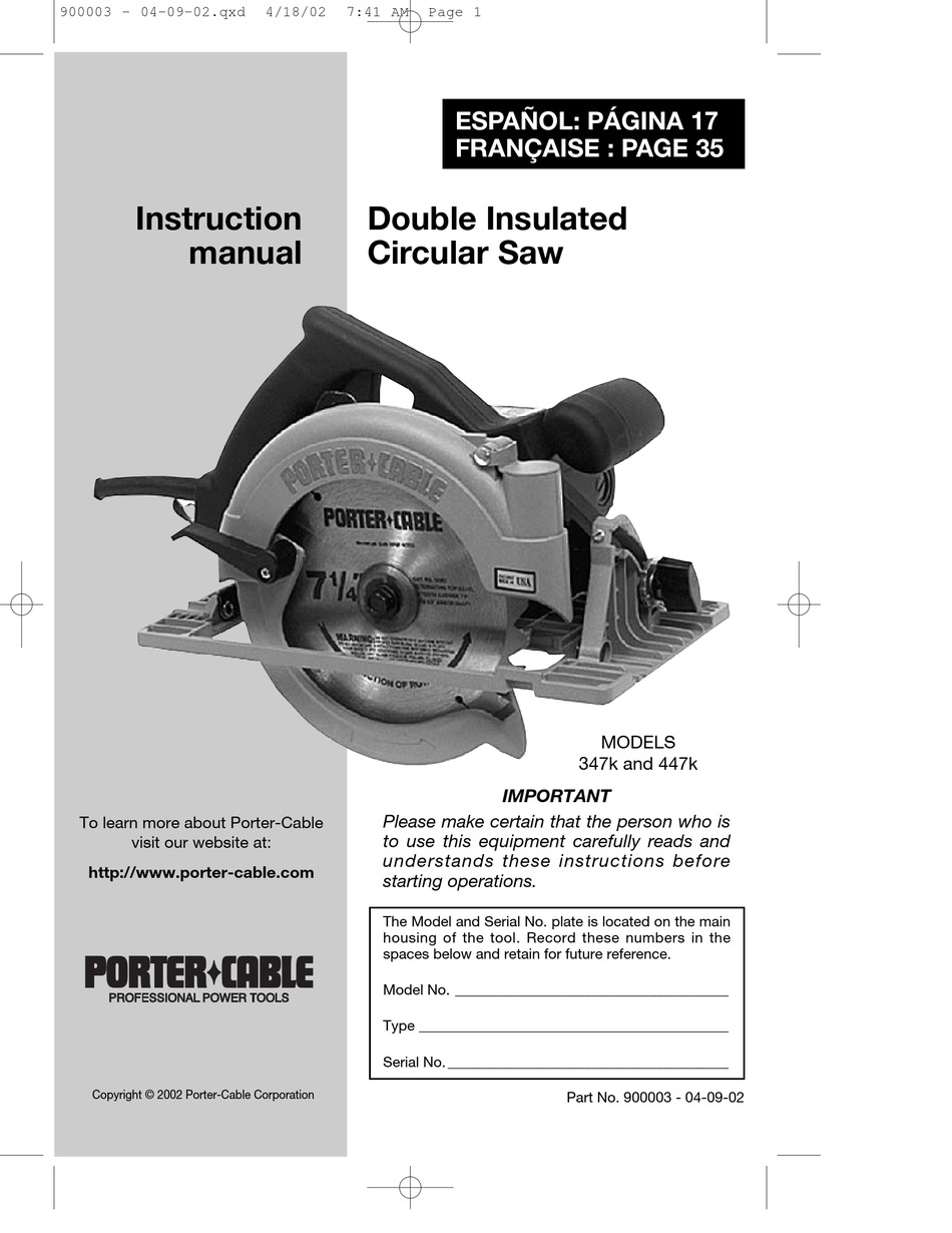 Porter best sale cable 347