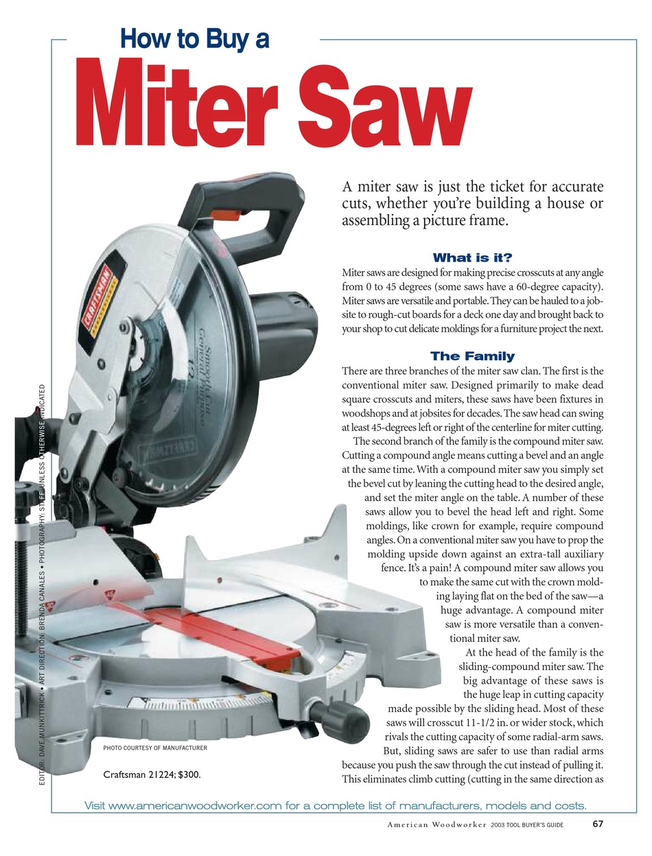 PORTERCABLE MITER SAW MANUAL Pdf Download ManualsLib