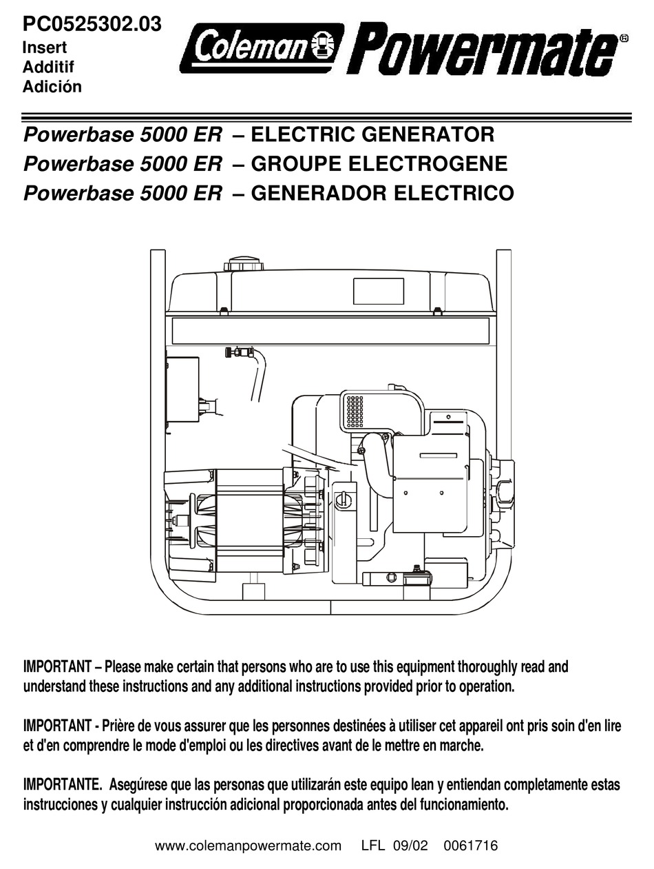 Powermate Powerbase 5000 Er Pc0525302