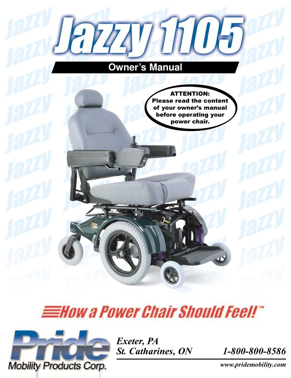 jazzy 1105 power wheelchair