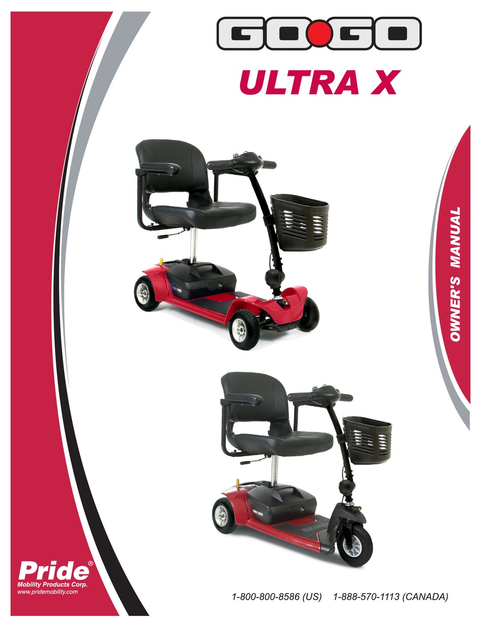 PRIDE MOBILITY SC40X OWNER'S MANUAL Pdf Download ManualsLib