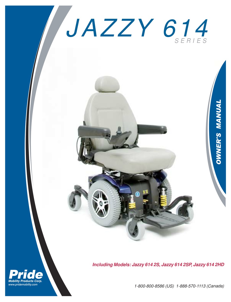 adjusting joystick sensitivity on pride 614 wheelchair