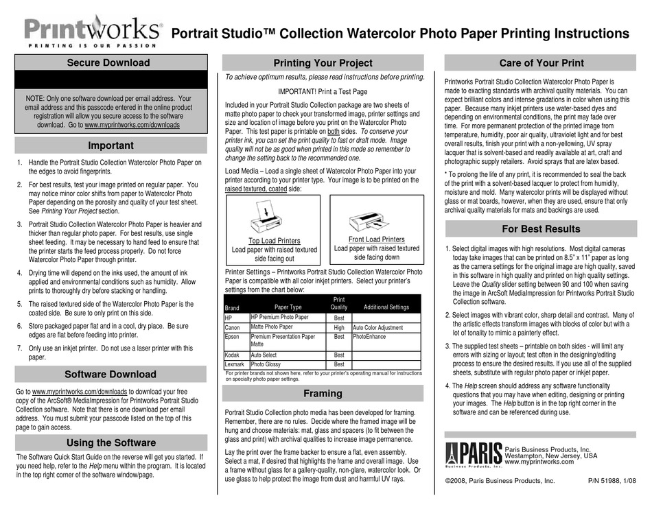 printworks-printer-user-manual-pdf-download-manualslib