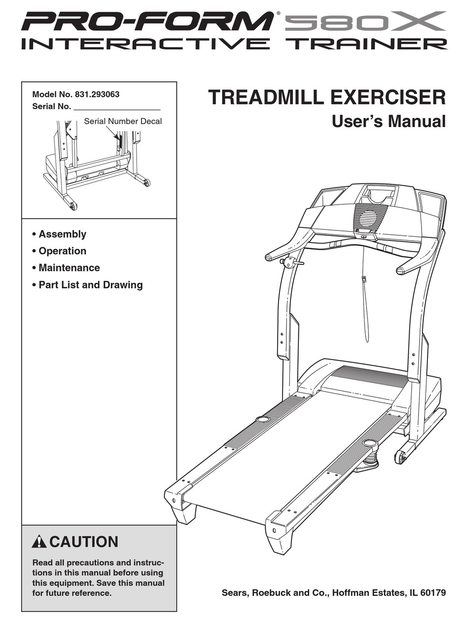 TreadmillPartsZone Replacement for Model 293063 PROFORM 580X Motor Belt Part 189462 