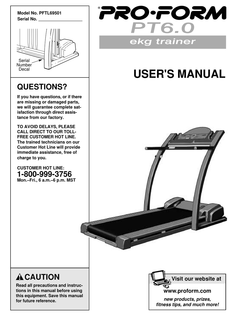 Proform Performance Proform Pt6 Ekg Trainer Proform Epic
