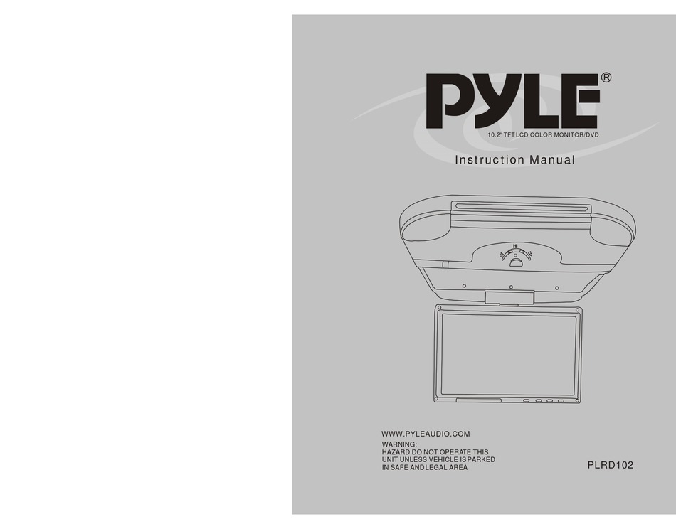 PYLE AUDIO PLRD102 INSTRUCTION MANUAL Pdf Download ManualsLib