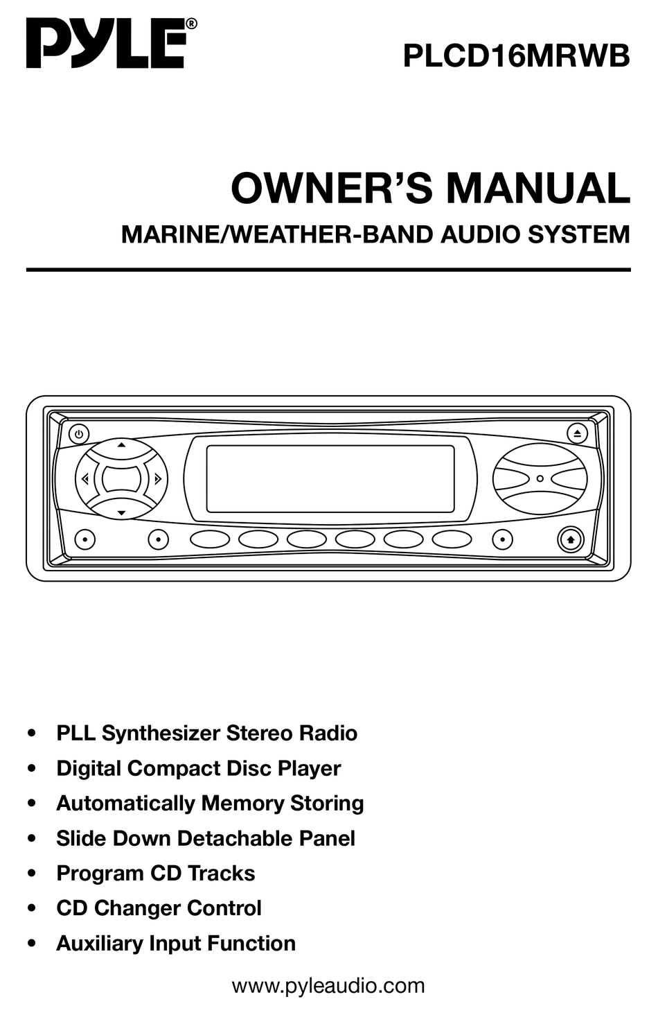 PYLE AUDIO PLCD16MRWB OWNER'S MANUAL Pdf Download ManualsLib