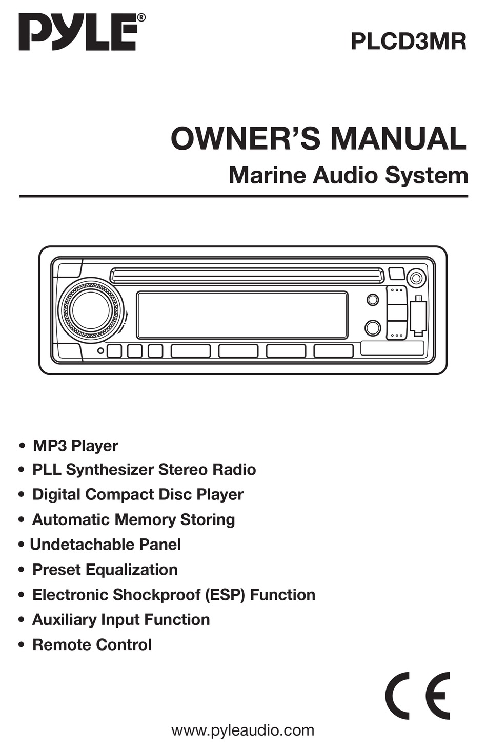 PYLE PLCD3MR OWNER'S MANUAL Pdf Download | ManualsLib