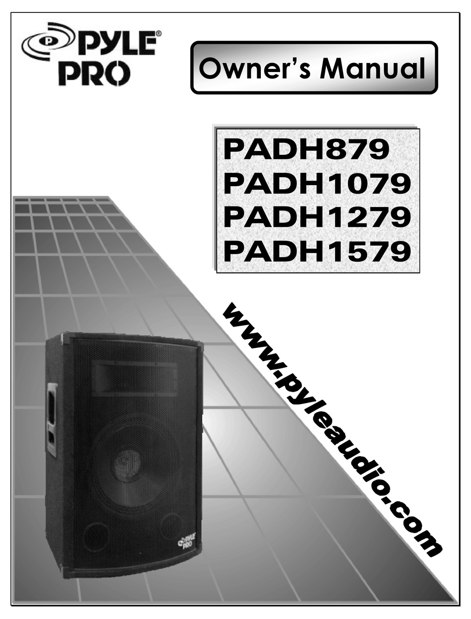 pyle pro padh1079