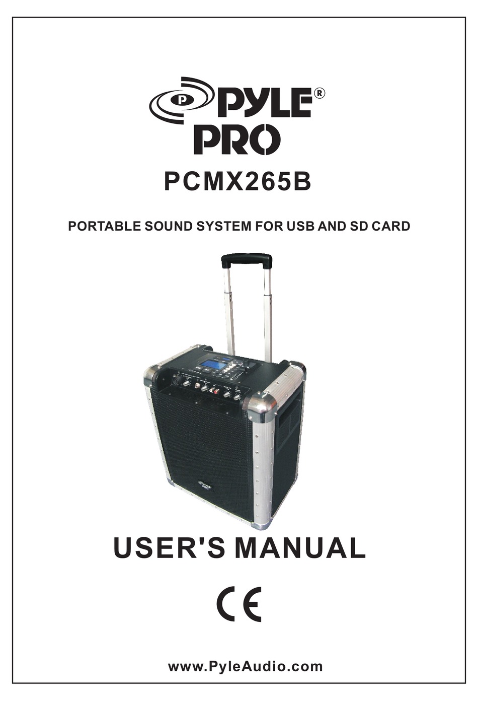 PYLE PRO PRO PCMX265B USER MANUAL Pdf Download ManualsLib