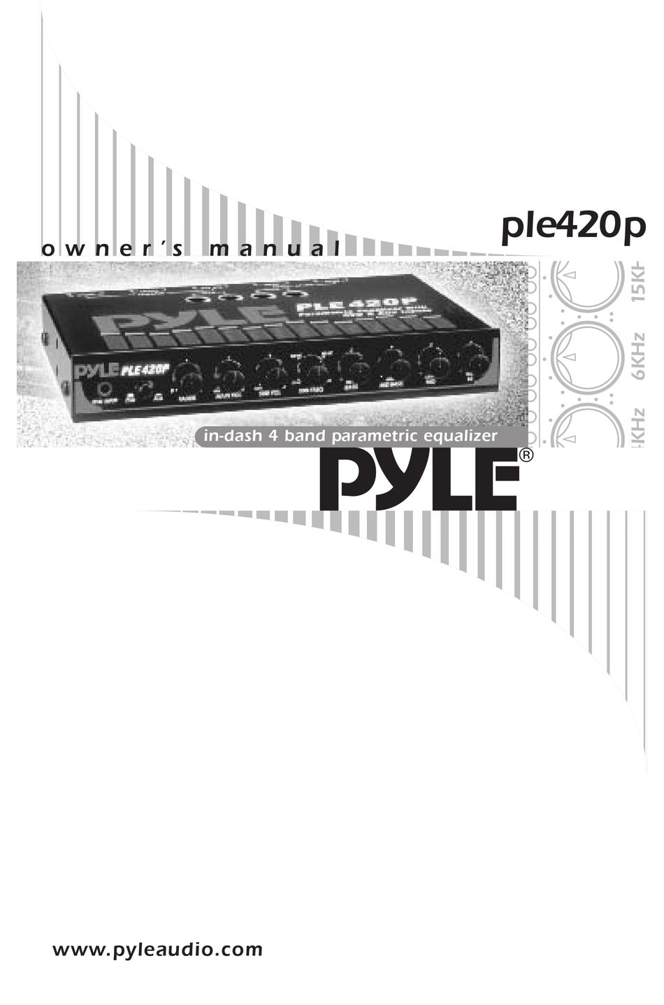 PYLE PLE420P OWNER'S MANUAL Pdf Download ManualsLib