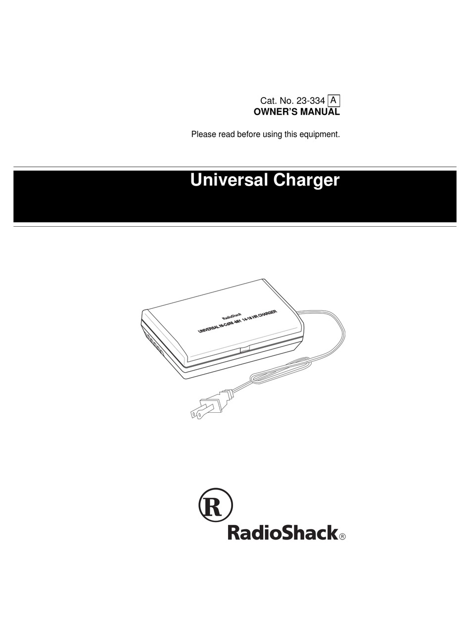 radio shack battery charger 23 1303 manual radio shack battery charger 23 1303 manual