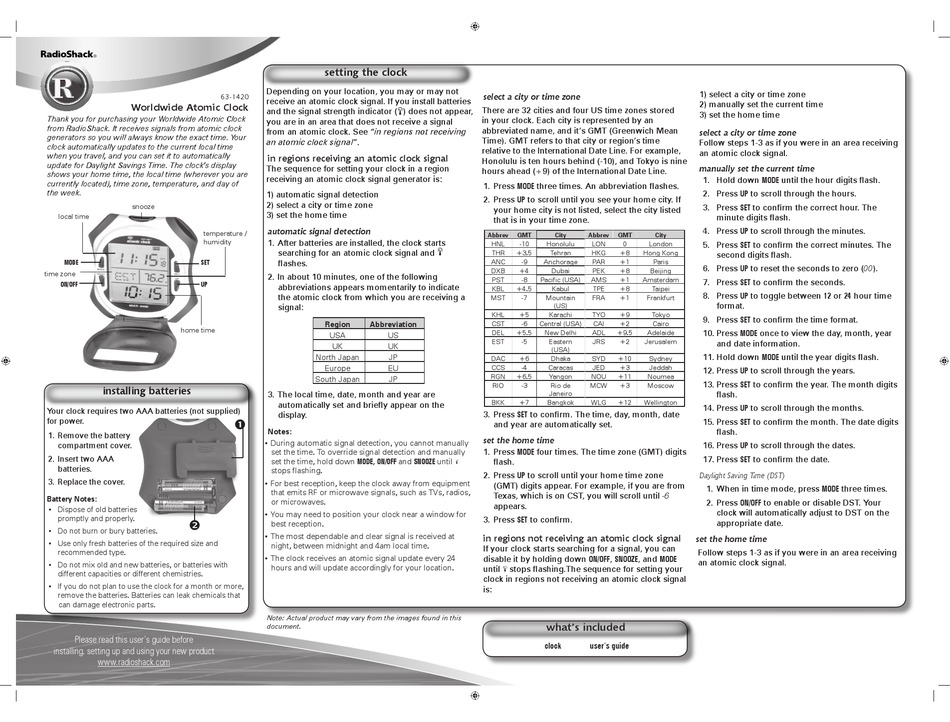 Radio shack pro 62 user manual