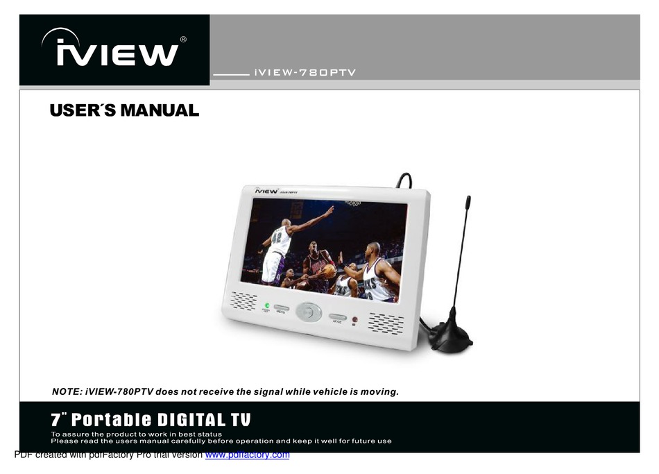 iview 3100stb manual