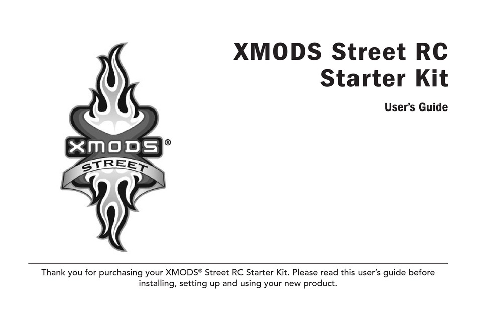 xmods starter kit