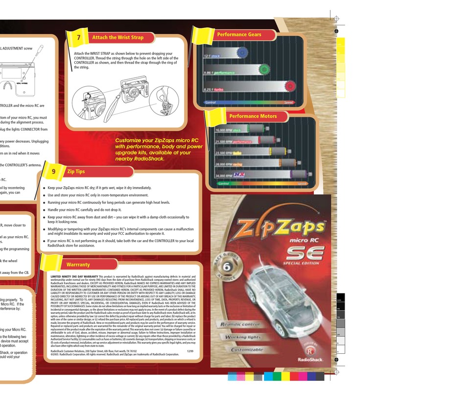 RADIO SHACK UNIVERSAL REMOTE USER MANUAL Pdf Download ManualsLib