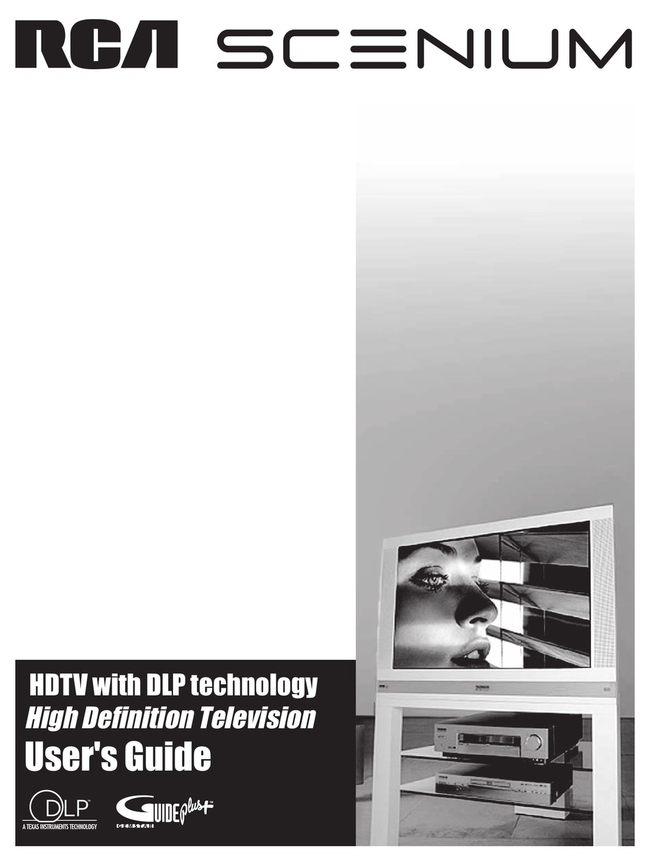 RCA SCENIUM HDLP50W151 USER MANUAL Pdf Download | ManualsLib