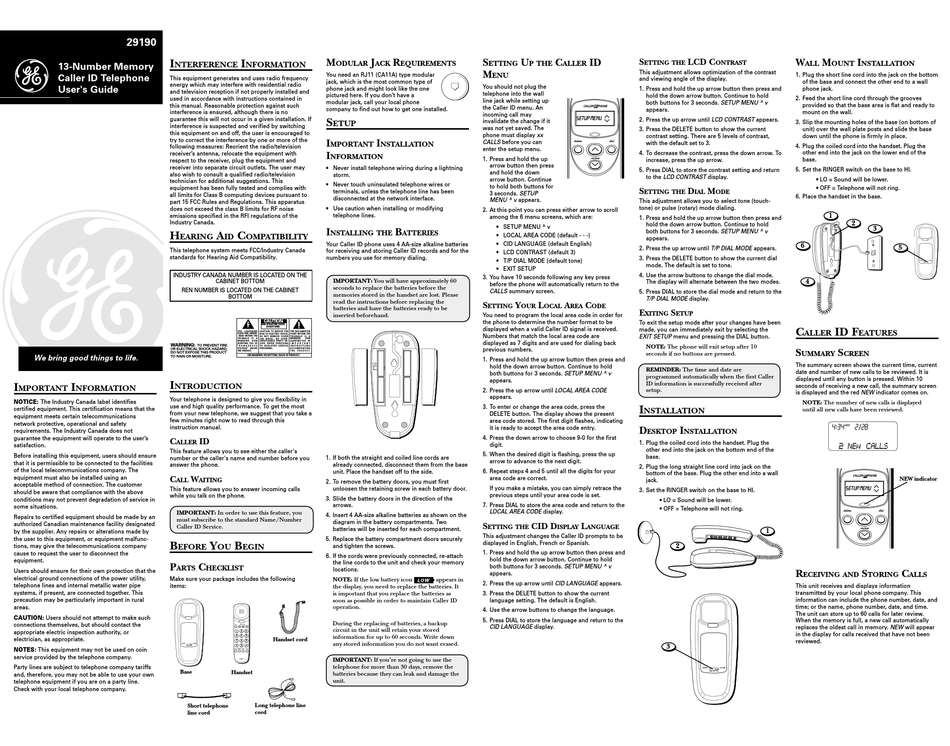 ge-model-29190c-user-manual-pdf-download-manualslib