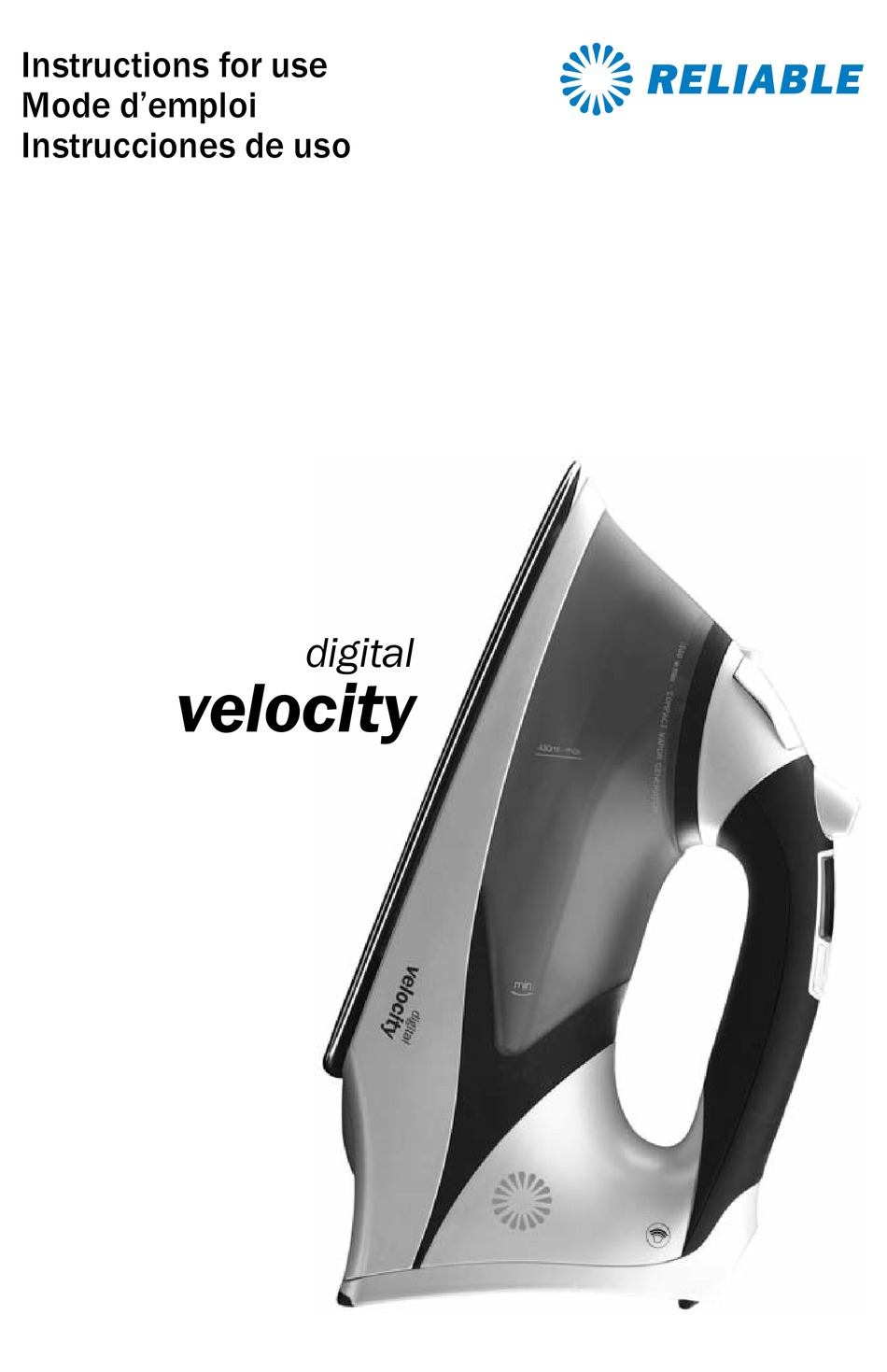 RELIABLE VELOCITY IRON V95 INSTRUCTIONS FOR USE MANUAL Pdf Download