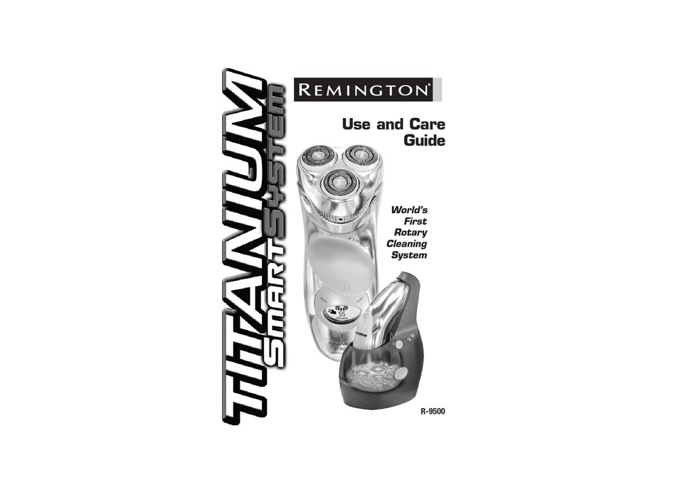 remington titanium r9500