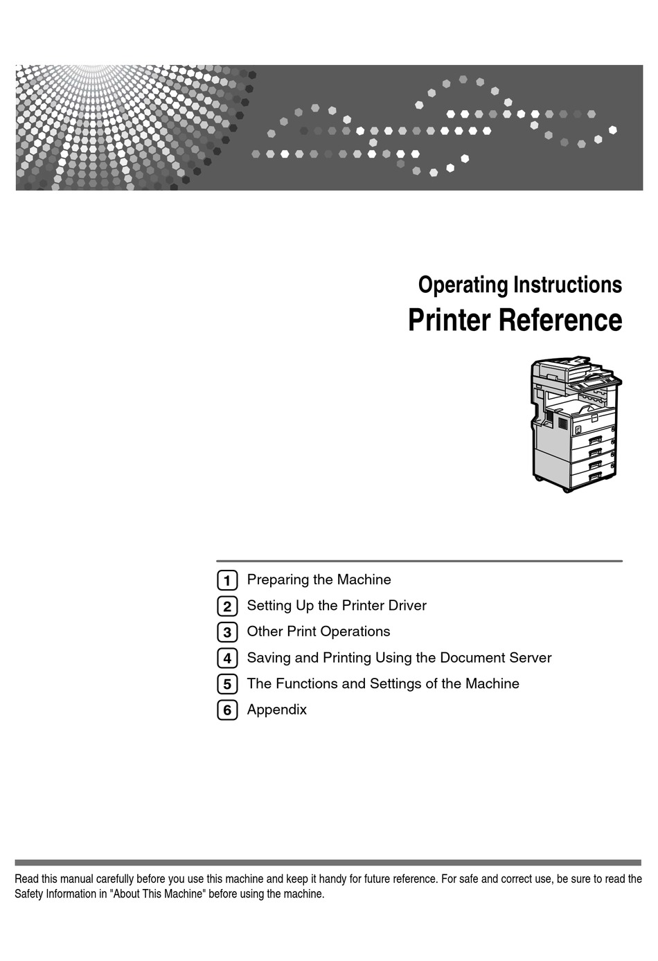 what is ricoh enable printer pooling