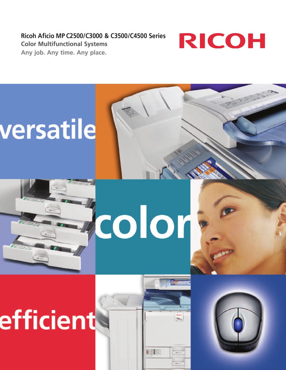 ricoh aficio mp c2500 specifications ricoh aficio mp c2500 specifications