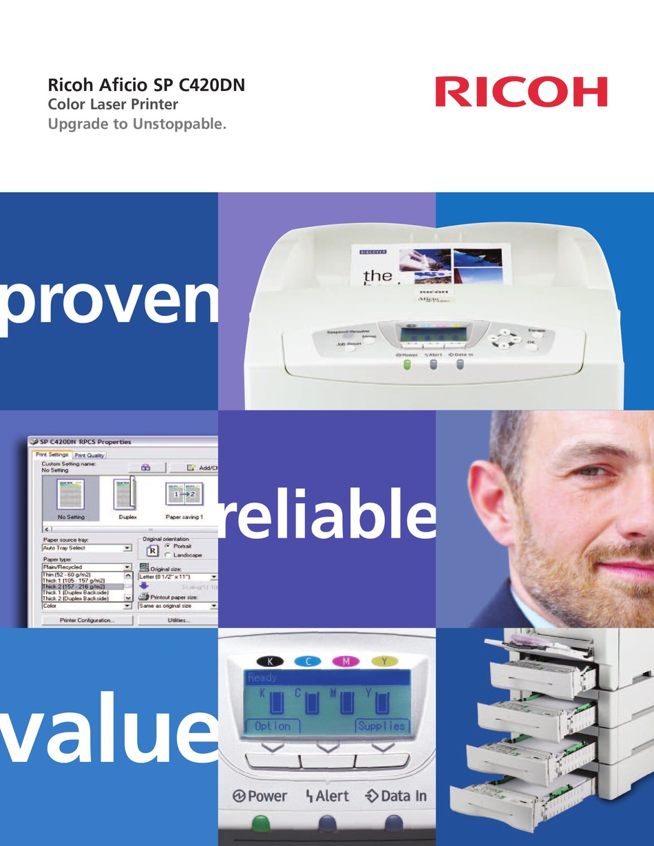 ricoh sp c420dn