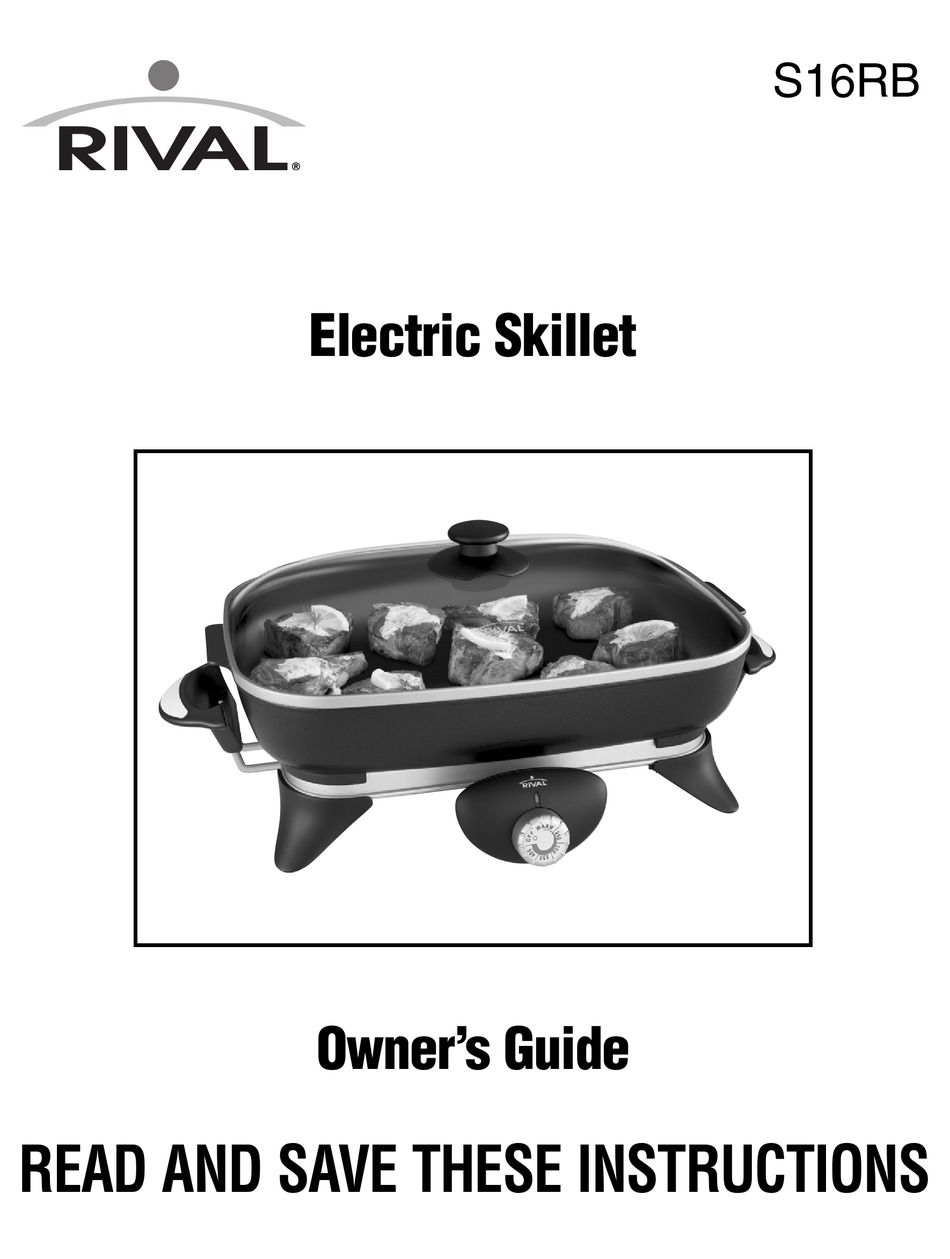 Rival S16G 16-Inch Electric Skillet