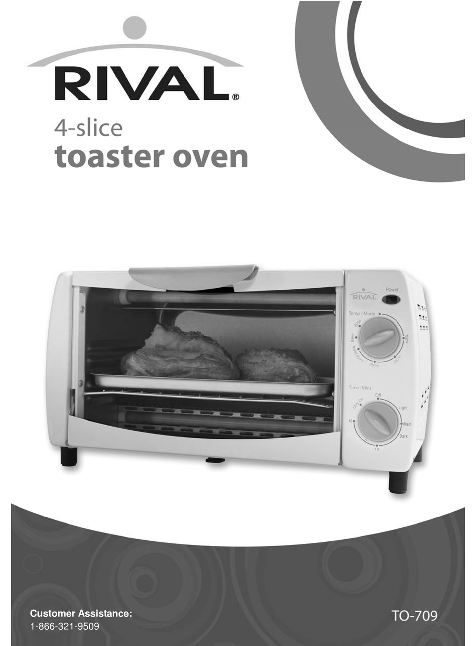 rival toaster oven