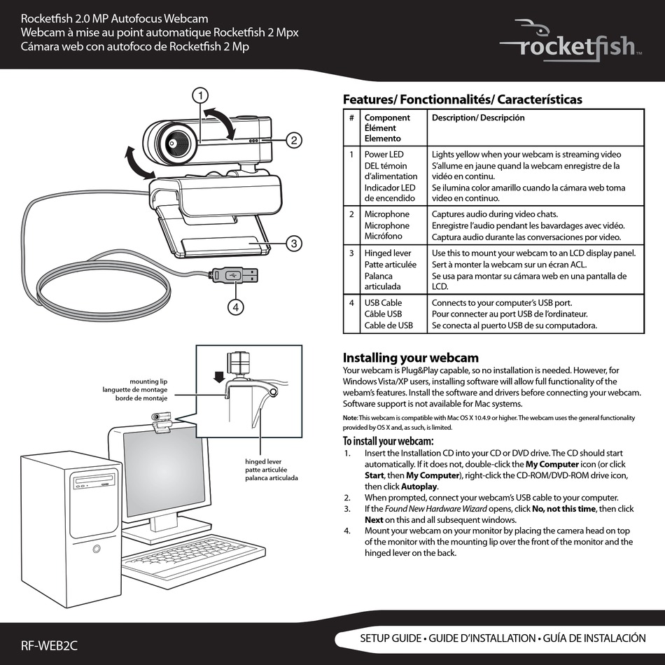 rocketfish drivers download