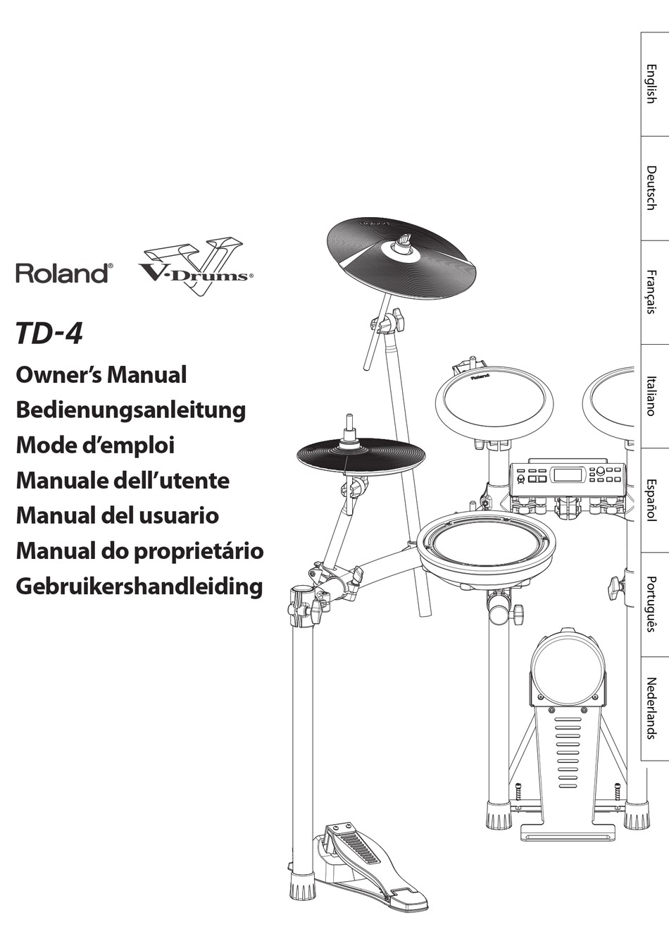 ROLAND TD-4 OWNER'S MANUAL Pdf Download | ManualsLib