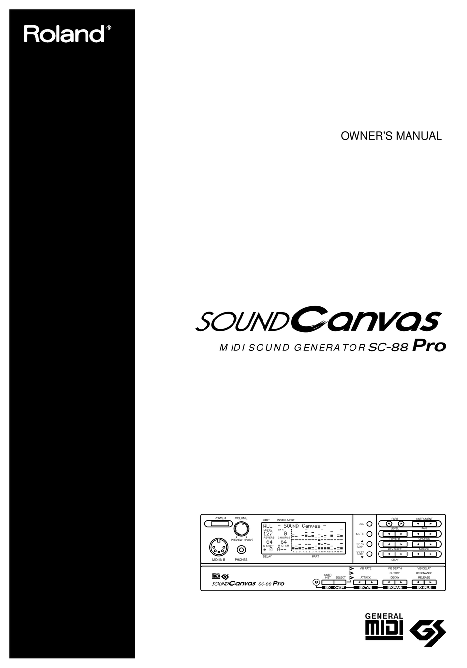 roland sound canvas sc 88