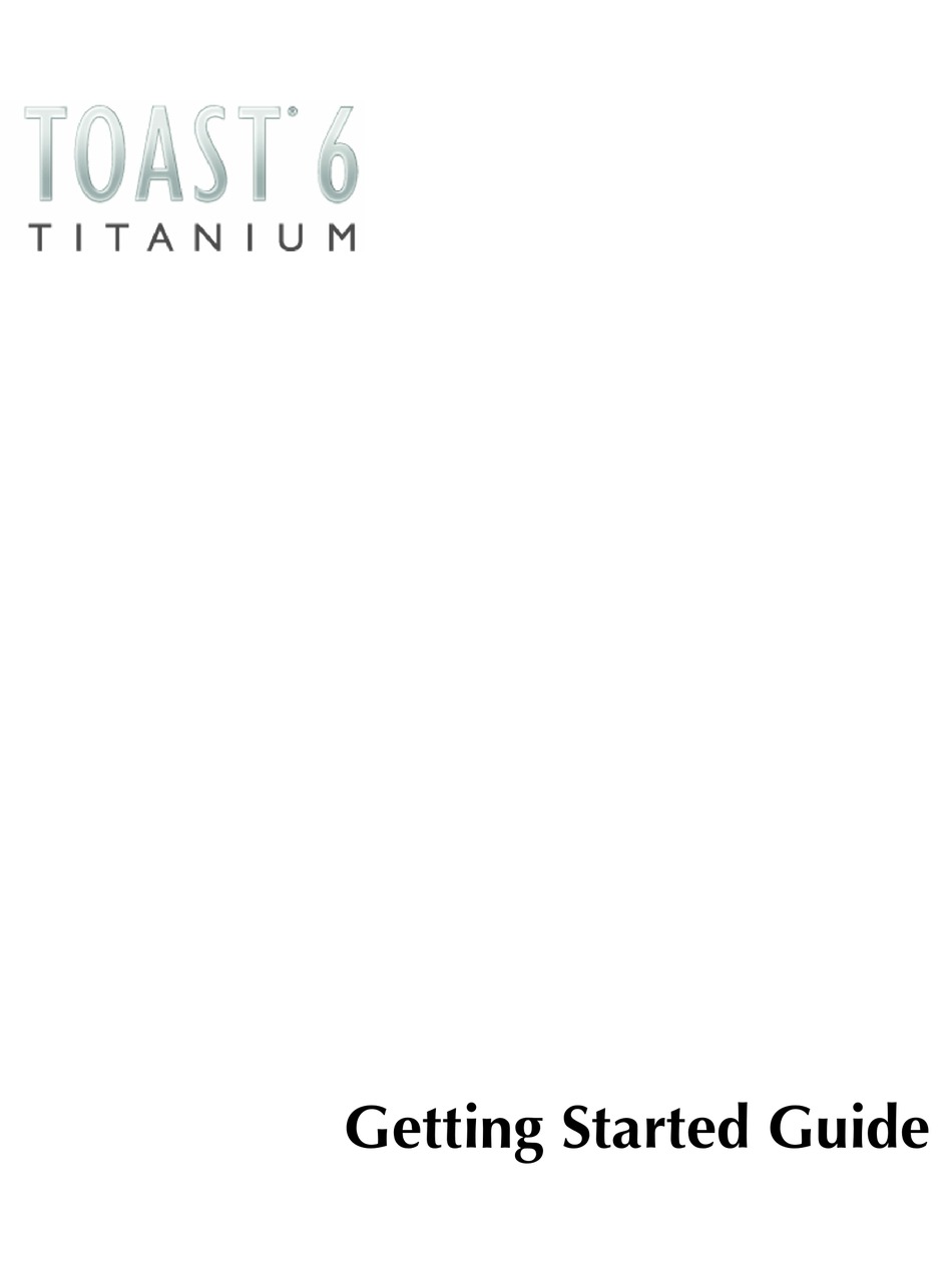 titanium toast blank dialogue box